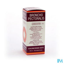 Afbeelding in Gallery-weergave laden, Broncho Pectoralis Carbocisteine Sir 250ml/5ml
