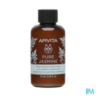 Apivita Pure Jasmine Moisturizing Body Milk 75ml