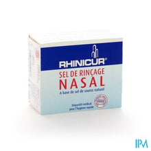 Load image into Gallery viewer, Rhinicur Nasaal Spoelzout Zakje 20x2,5g

