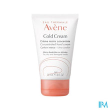 Bild in der Galerieansicht laden, Avene Cold Cream Hand Cream Conc. 50ml
