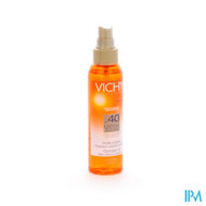 Vichy Cap Sol Ip40 Zonneolie 125ml