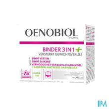 Charger l'image dans la galerie, OENOBIOL BINDER 3IN1+ 60 CAPS
