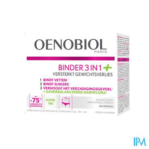 OENOBIOL BINDER 3IN1+ 60 CAPS