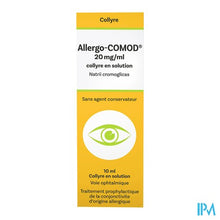 Afbeelding in Gallery-weergave laden, Allergo Comod 2% Collyre 10 Ml
