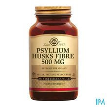 Afbeelding in Gallery-weergave laden, Psyllium Husks Fibre (vlozaad) V-caps 200x500mg
