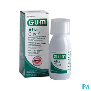 Gum Aftaclear Mondspoeling 120ml