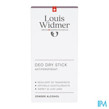 Load image into Gallery viewer, Widmer Deo Dry Stick Antiperspirant 50ml
