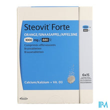 Load image into Gallery viewer, Steovit D3 1000mg/880ie Bruistabl 90
