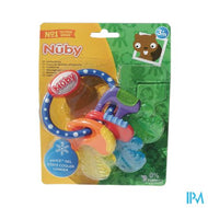 Nuby Koelbijtsleutels - 3m+