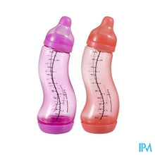 Afbeelding in Gallery-weergave laden, Difrax S-fles Natural Girl Double Pack 2x250ml
