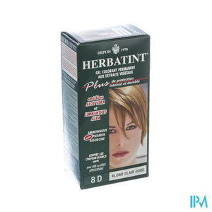 Herbatint Blond Licht Goudkleurig 8d 150ml