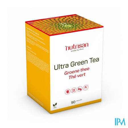 Ultra Green Tea V-caps 90 Nutrisan