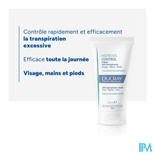 Afbeelding in Gallery-weergave laden, Ducray Hidrosis Control Creme 50ml Nf
