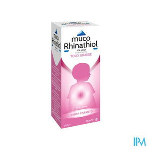 Muco Rhinathiol 2% Sir Inf 200ml