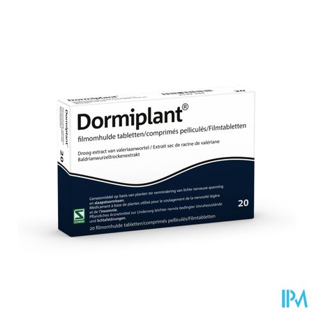 Dormiplant 20 tabletten