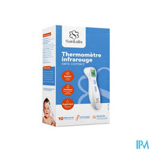Charger l'image dans la galerie, Santalis Infrarood Thermometer Z/contact
