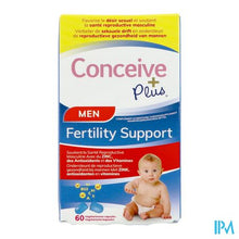 Afbeelding in Gallery-weergave laden, Conceive Plus Men Fertility Support Caps 60
