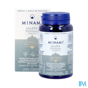 Minami Morepa Platinum + Vit D3 Caps 60