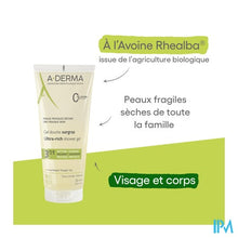 Load image into Gallery viewer, Aderma Indisp.douchegel Overvet 200ml
