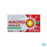 Nurofen Minicaps 400mg Zachte Caps 30