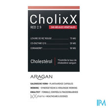Load image into Gallery viewer, Cholixx Red 2.9 Caps 240
