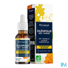 Afbeelding in Gallery-weergave laden, Dietaroma Oleopolis Drops Epp Propolis 3 H.e. 30ml
