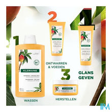 Afbeelding in Gallery-weergave laden, Klorane Capil. Dag Cr Mango Tube 125ml
