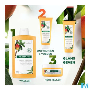Klorane Capil. Dag Cr Mango Tube 125ml