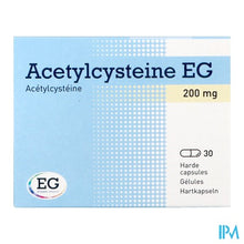 Load image into Gallery viewer, Acetylcysteine EG Caps  30 X 200 Mg

