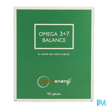 Afbeelding in Gallery-weergave laden, Natural Energy Omega 3+7 Balance Caps 40
