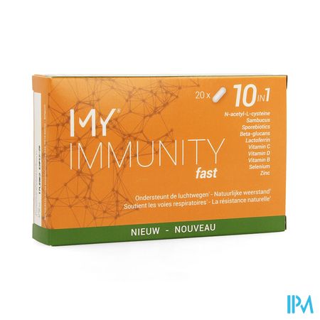 My Immunity Fast Caps 20