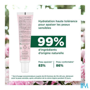 Klorane Gezicht Pioenroos Bio Lichte Cr 40ml
