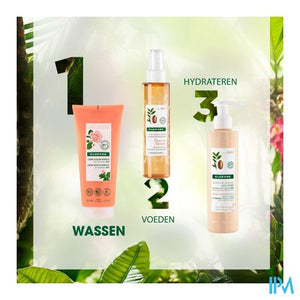 Klorane Lichaam Douchecr Lait Rose 200ml Nf