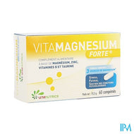 Vitamagnesium Forte Blister Tabl 4x15