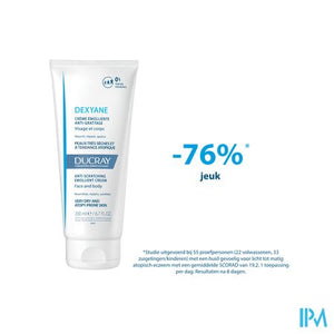 Ducray Dexyane Creme A/krab Verzachtend 200ml Nf