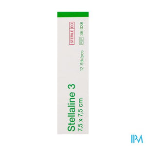 Stellaline 3 Komp Ster 7,5x 7,5cm 12 36038