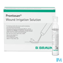 Load image into Gallery viewer, Prontosan Oplossing Ster Wondspoeling Amp 24x40ml
