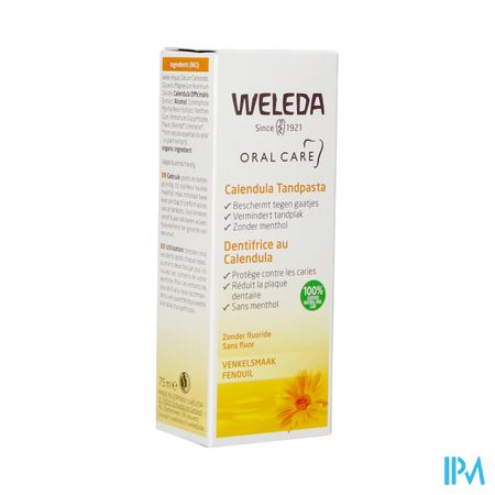 Weleda Dentif Calendula 75ml