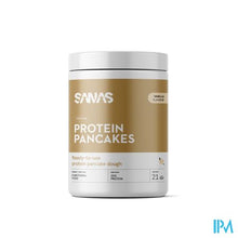 Load image into Gallery viewer, Sanas Protein Pancakes Pot 1050g
