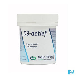 D3-actif Comp 240x15mcg Deba