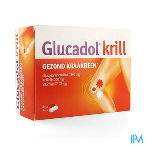 Glucadol Krill Tabl+caps 2x84 Vervangt 2852853 Nf