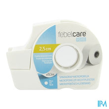 Afbeelding in Gallery-weergave laden, Febelcare Pore Micropor. Hechtpleister 25mmx9,14m
