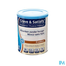 Afbeelding in Gallery-weergave laden, Crave & Satisfy Dieetproteinen Cookies Pot 200g
