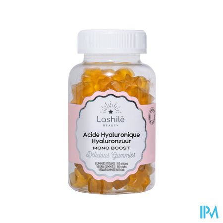 Lashile Beauty Hyaluronzuur Mono Boost Gummies 60