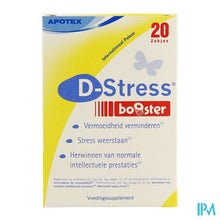 Load image into Gallery viewer, D-stress Booster Pdr Zakje 20
