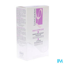 Load image into Gallery viewer, Longiderm Duo Complex Lotion 125ml+rein.melk 200ml
