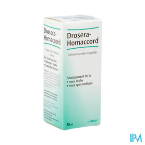 Drosera-homaccord Gutt 30ml Heel