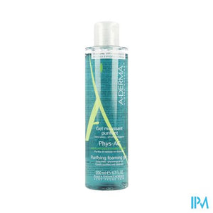 Aderma Phys-ac Schuimgel Schuimend 200ml