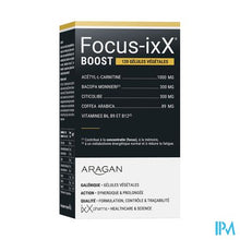 Afbeelding in Gallery-weergave laden, Focus-ixx Caps 120
