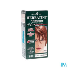 Afbeelding in Gallery-weergave laden, Herbatint Blond Licht Koperkleurig 8r 150ml
